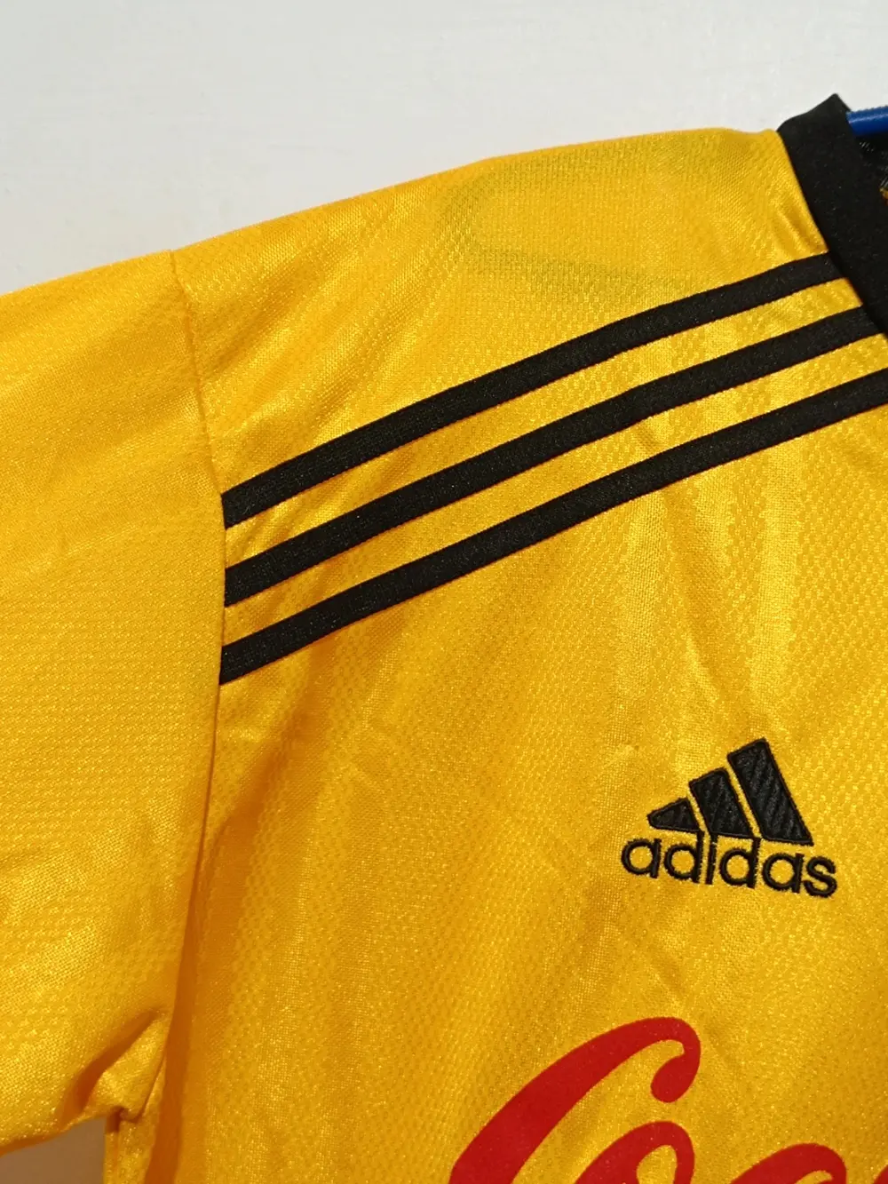 Camiseta vintage de futbol años 90 Adidas Coca-Cola talla L, foto 5