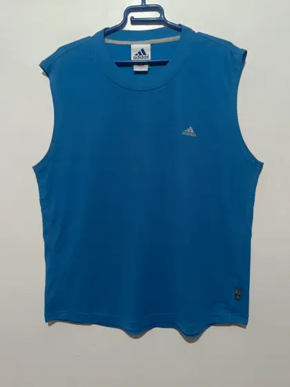 Camiseta sin mangas Adidas climalite talla L ver medidas