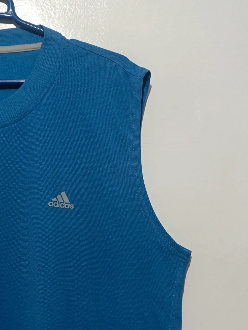 Camiseta sin mangas Adidas climalite talla L ver medidas, foto 3
