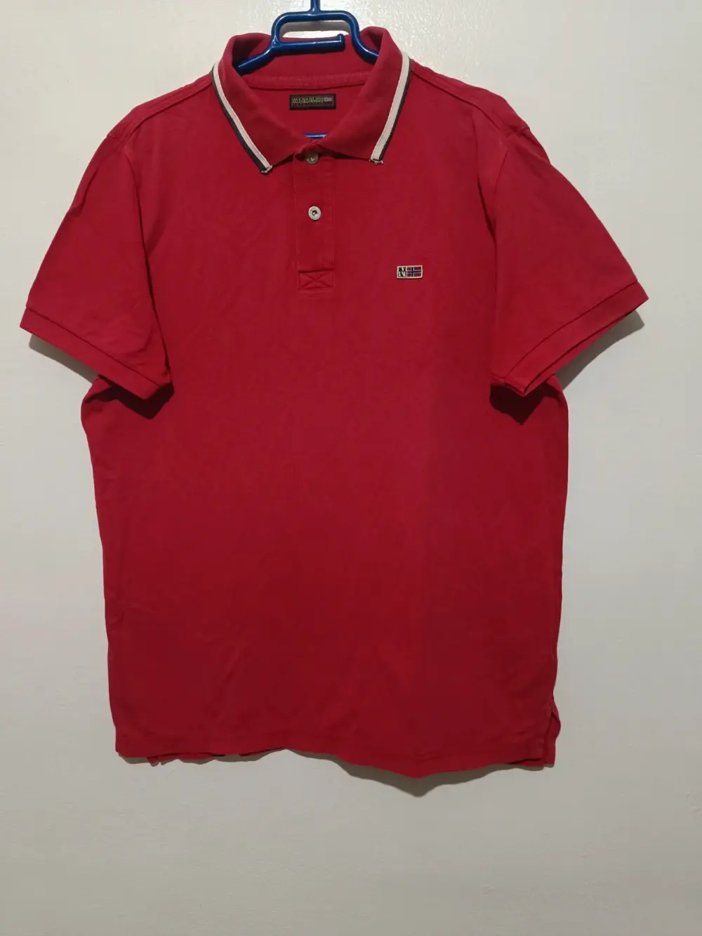 Polo manga corta Napapijri talla L ver medidas