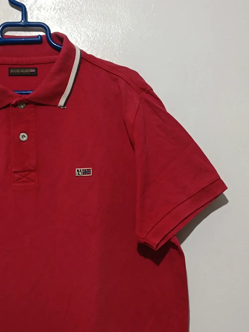 Polo manga corta Napapijri talla L ver medidas, foto 2
