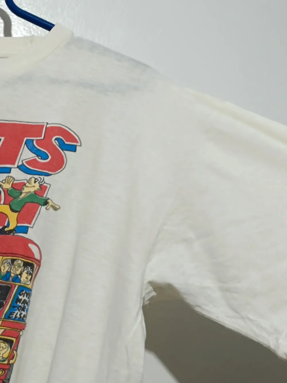 Camiseta vintage años 80 Streets of London talla M ver medidas, foto 5