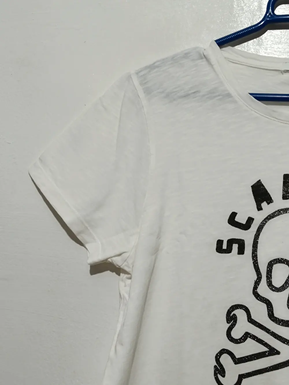 Camiseta manga corta Calavera Scalpers talla L ver medidas, foto 4