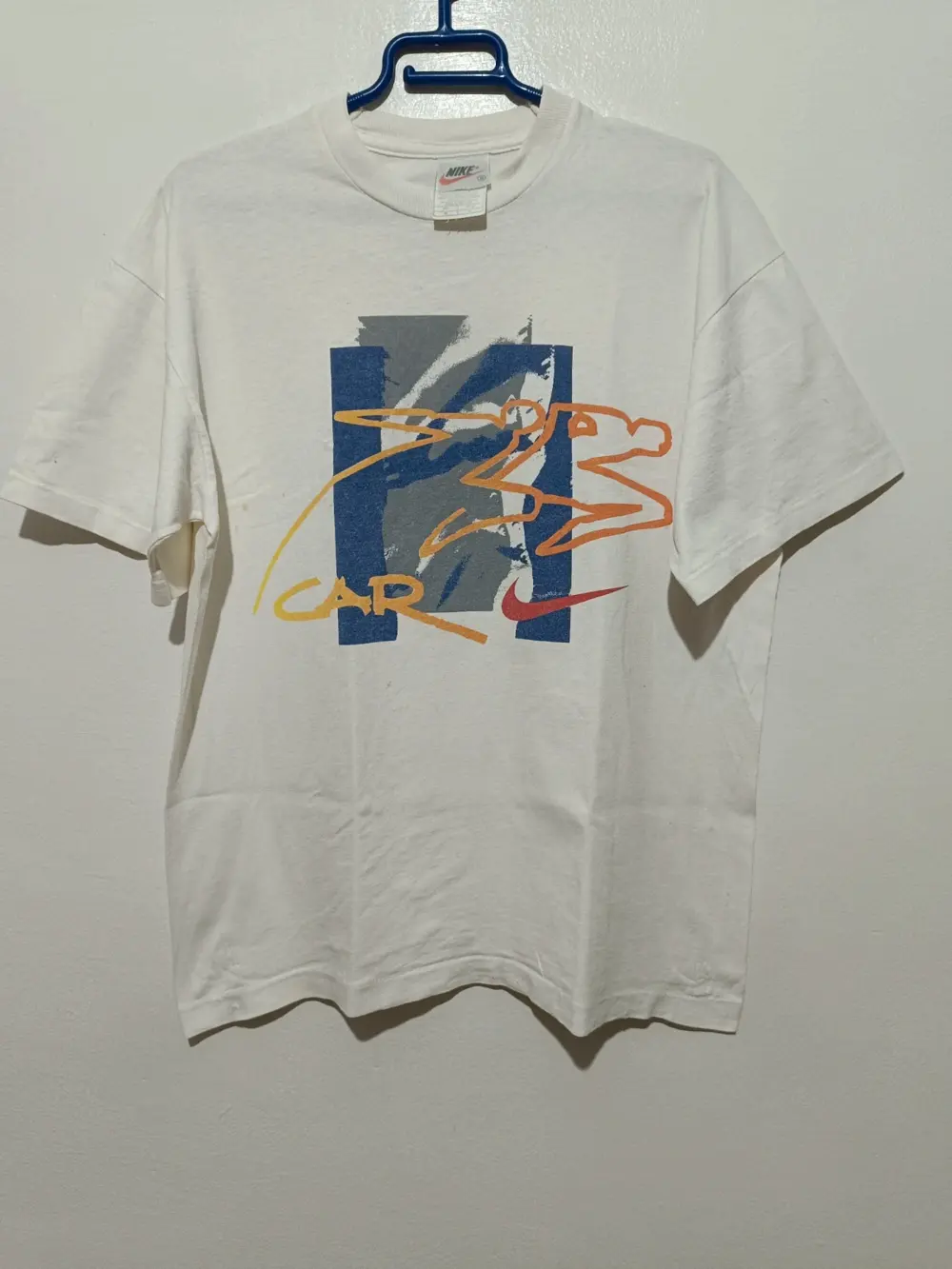 Camiseta vintage años 80/90 Nike air Car culture talla M