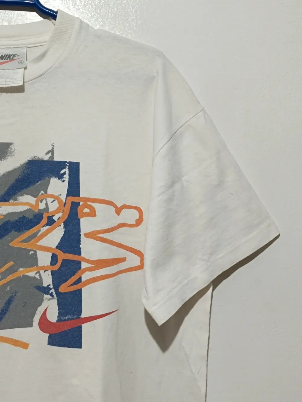 Camiseta vintage años 80/90 Nike air Car culture talla M, foto 2