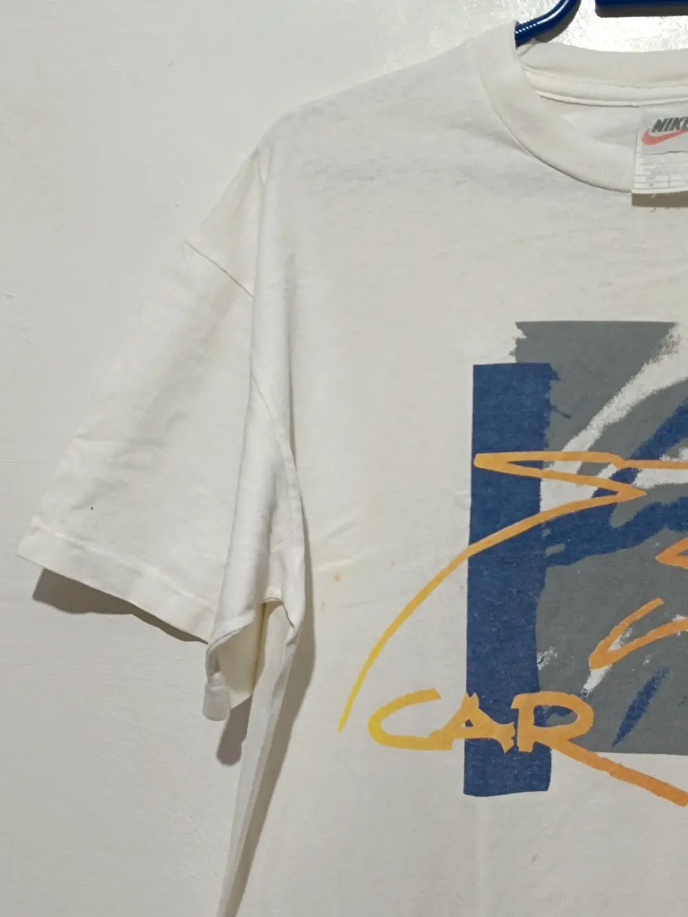 Camiseta vintage años 80/90 Nike air Car culture talla M, foto 3