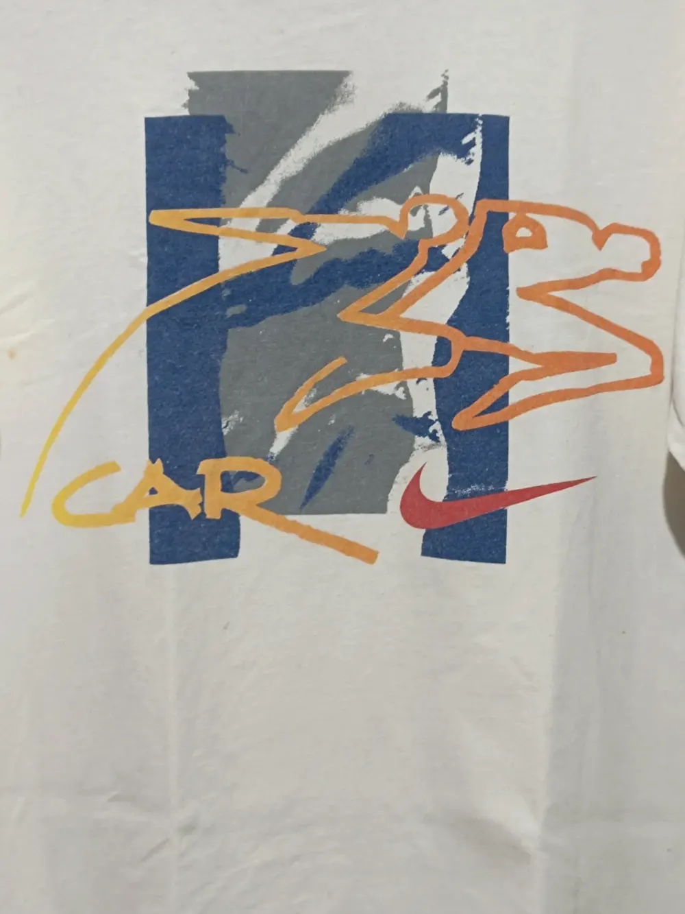 Camiseta vintage años 80/90 Nike air Car culture talla M, foto 4