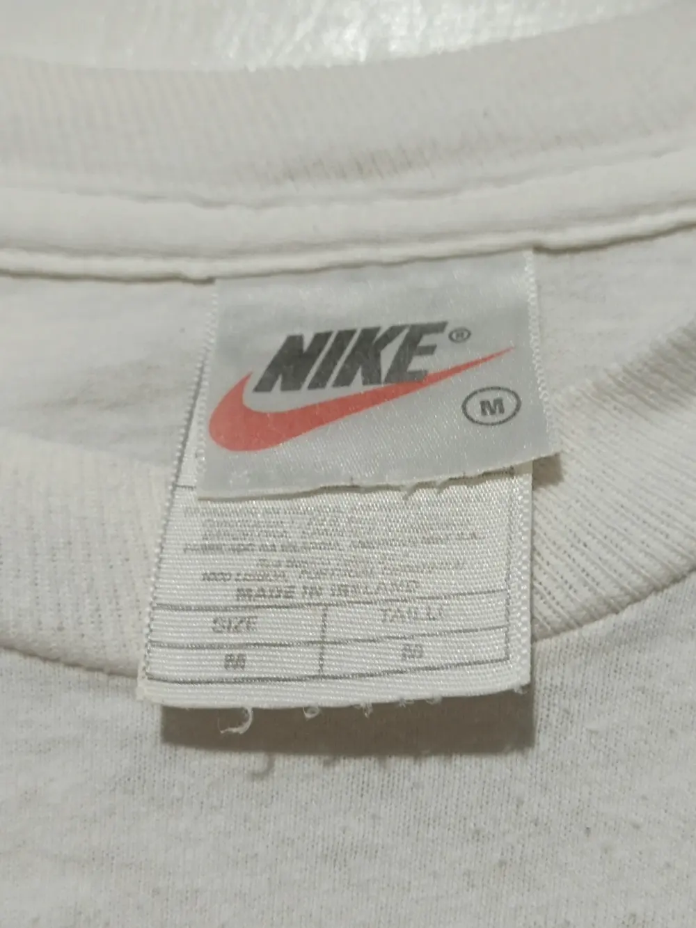 Camiseta vintage años 80/90 Nike air Car culture talla M, foto 5