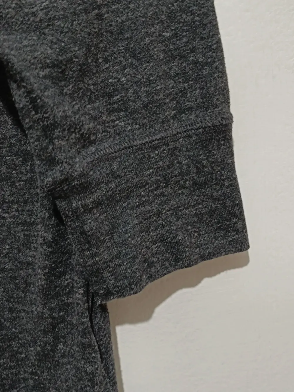 Sudadera manga 3/4 Nike Sportswear Gym vintage Crew talla M, foto 4