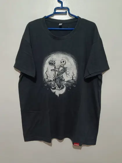 Camiseta manga corta Jack SkellingtonTim Burton talla XXL Pampling