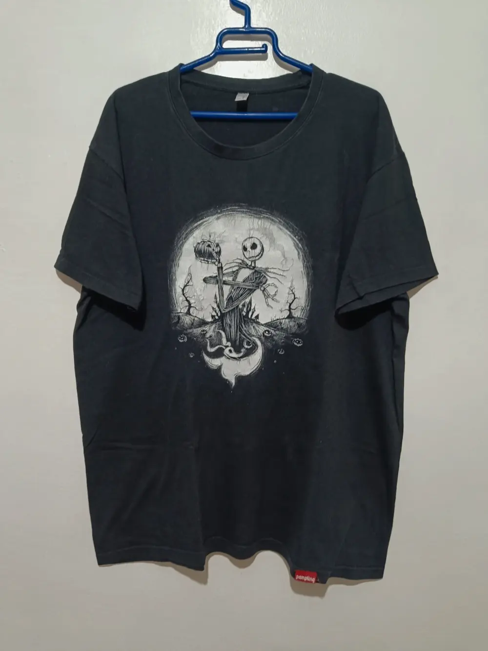 Camiseta manga corta Jack SkellingtonTim Burton talla XXL Pampling
