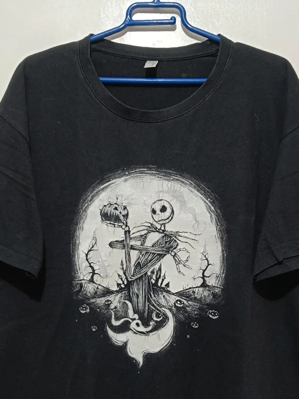 Camiseta manga corta Jack SkellingtonTim Burton talla XXL Pampling, foto 3