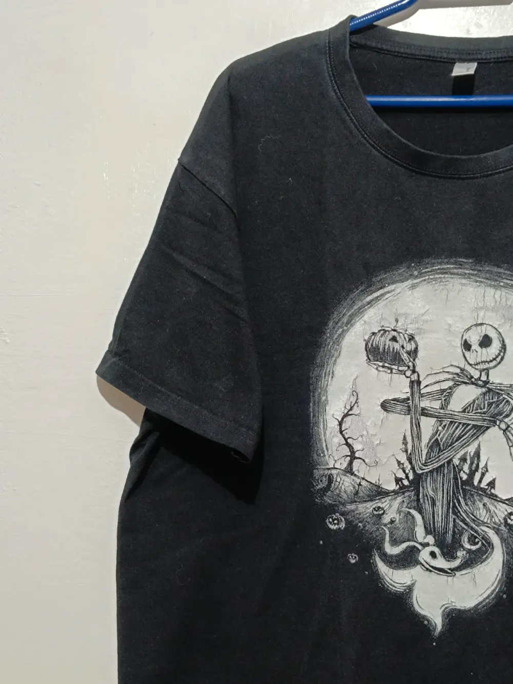 Camiseta manga corta Jack SkellingtonTim Burton talla XXL Pampling, foto 4