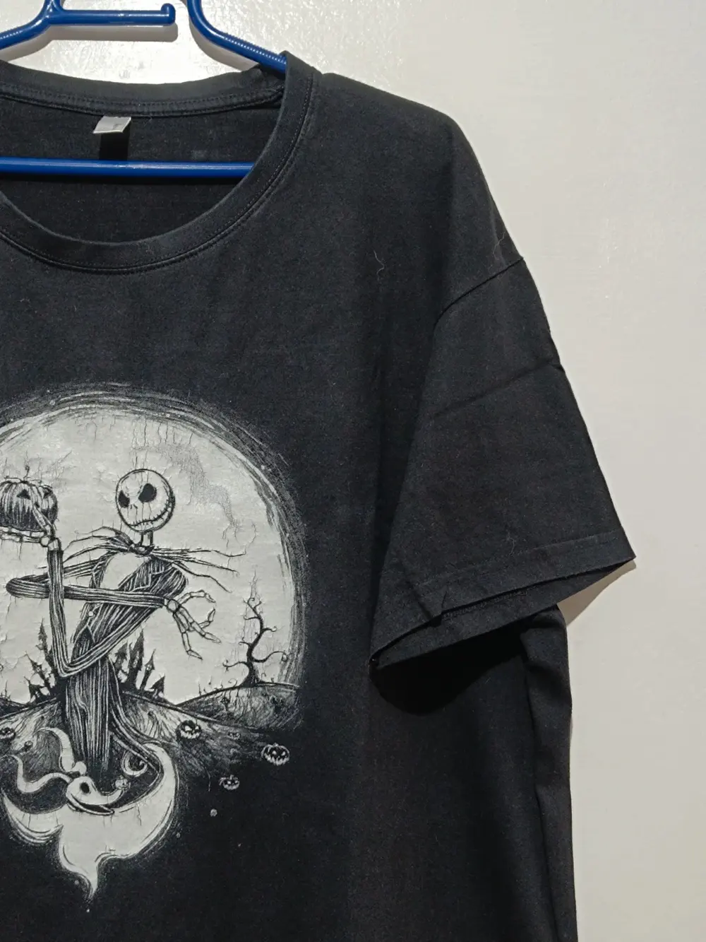 Camiseta manga corta Jack SkellingtonTim Burton talla XXL Pampling, foto 5