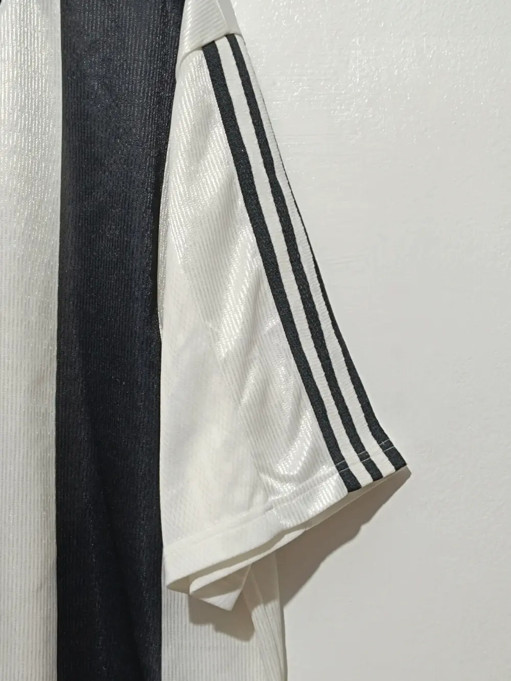 Camiseta a rayas vintage años 90 Adidas núm 3 talla L ver medidas, foto 2