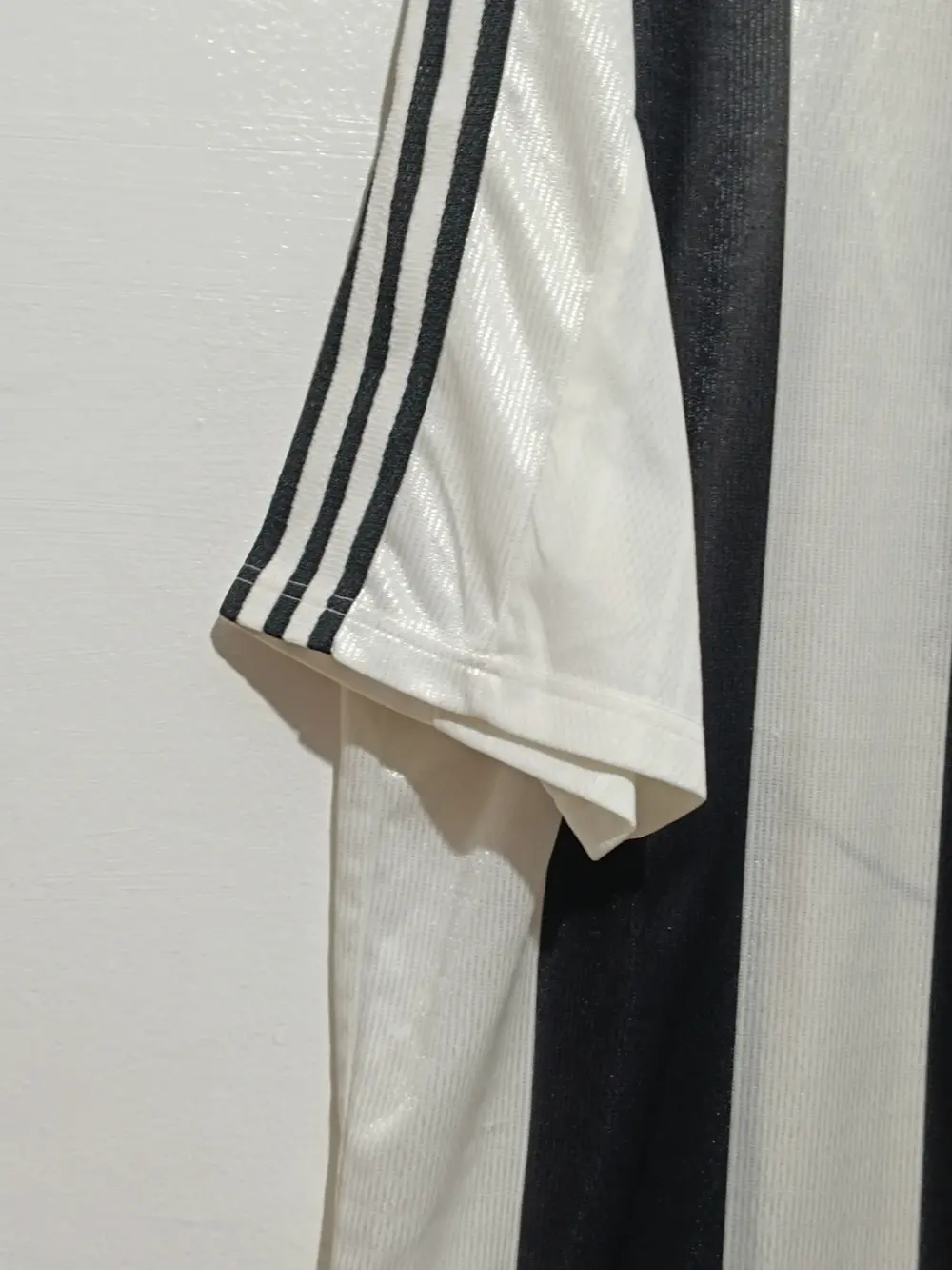 Camiseta a rayas vintage años 90 Adidas núm 3 talla L ver medidas, foto 5