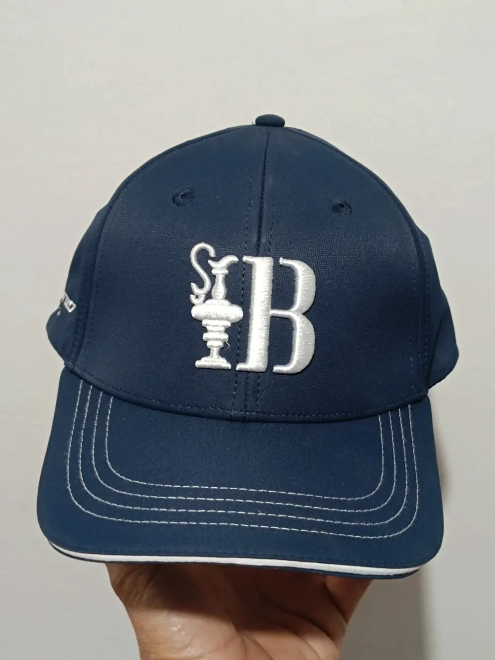 Gorra Copa América de Vela 37th edición oficial talla única ajustable adulto unisex
