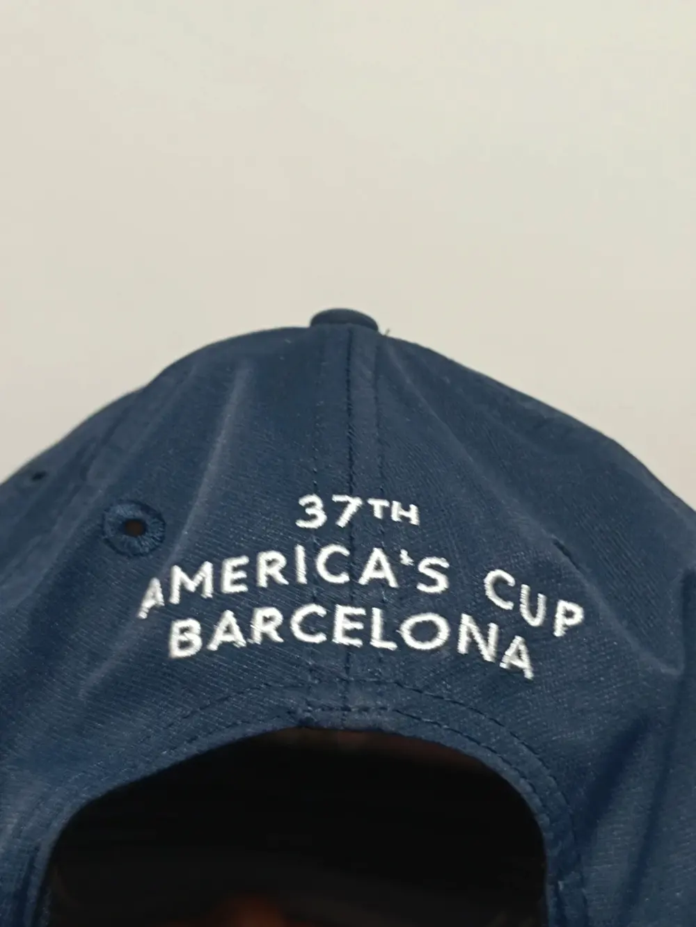 Gorra Copa América de Vela 37th edición oficial talla única ajustable adulto unisex, foto 4