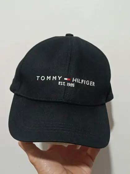 Gorra Tommy Hilfiger Stablished 1985 talla 0/S ajustable adulto unisex