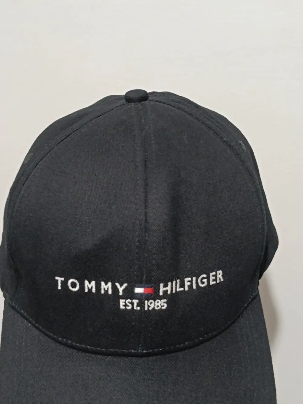 Gorra Tommy Hilfiger Stablished 1985 talla 0/S ajustable adulto unisex, foto 2