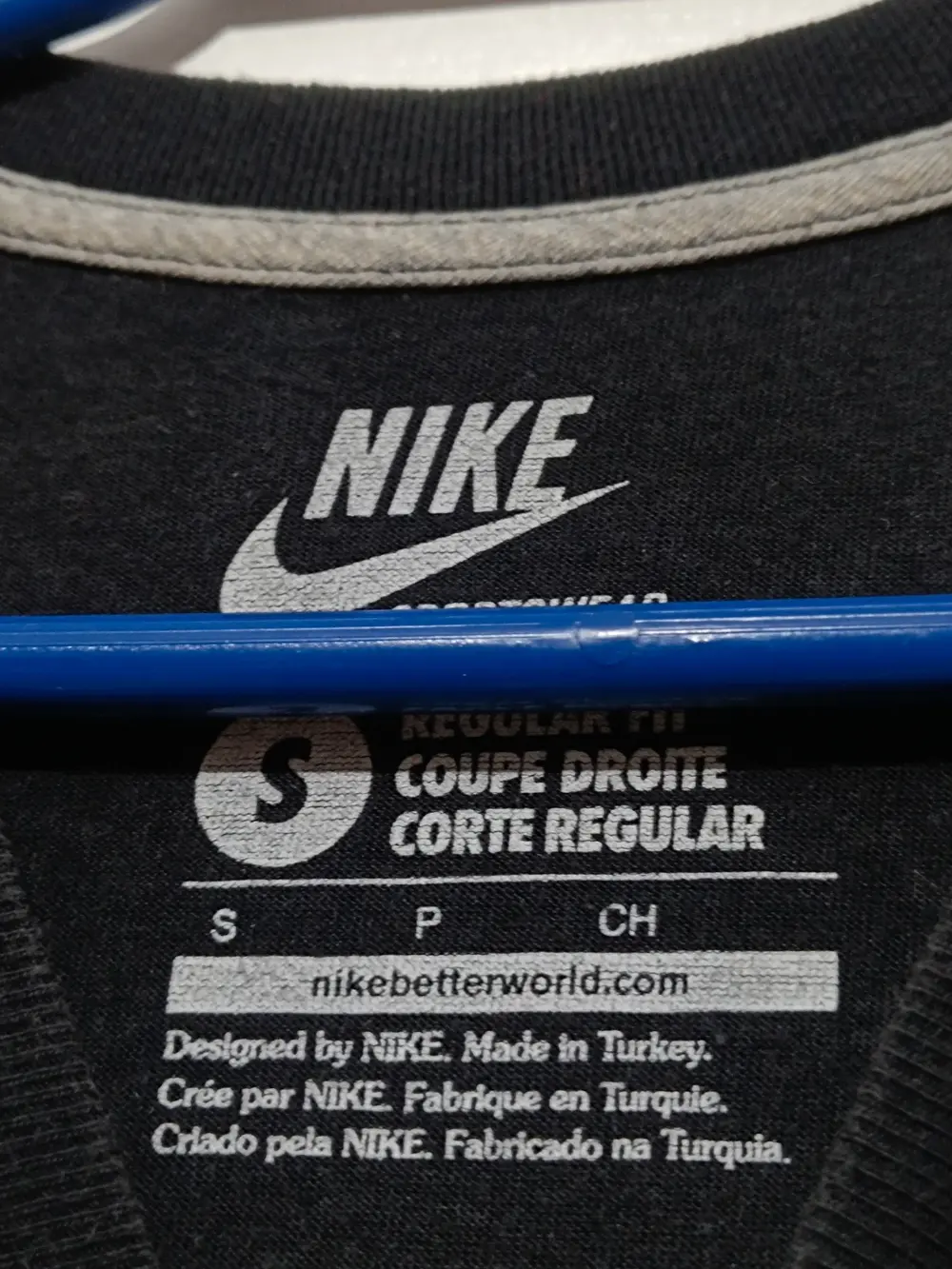 Camiseta manga corta Nike Sportswear talla S, foto 5