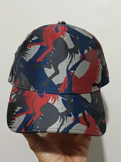 Gorra beisbol Ferrari camuflaje Prancing Horse Camo talla única ajustable adulto unisex