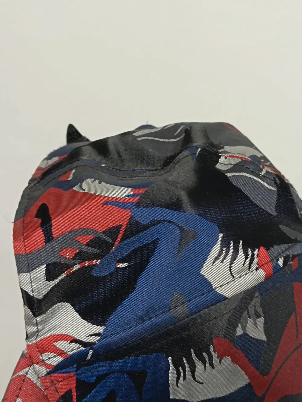 Gorra beisbol Ferrari camuflaje Prancing Horse Camo talla única ajustable adulto unisex, foto 3