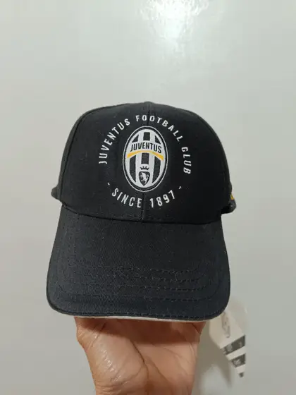 Gorra Juventus Football Club since 1897 oficial talla única ajustable adulto unisex
