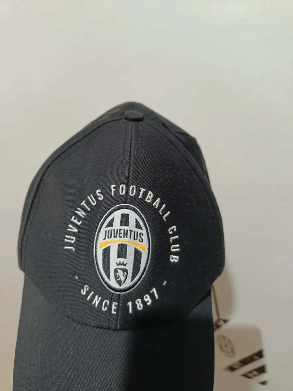Gorra Juventus Football Club since 1897 oficial talla única ajustable adulto unisex, foto 2