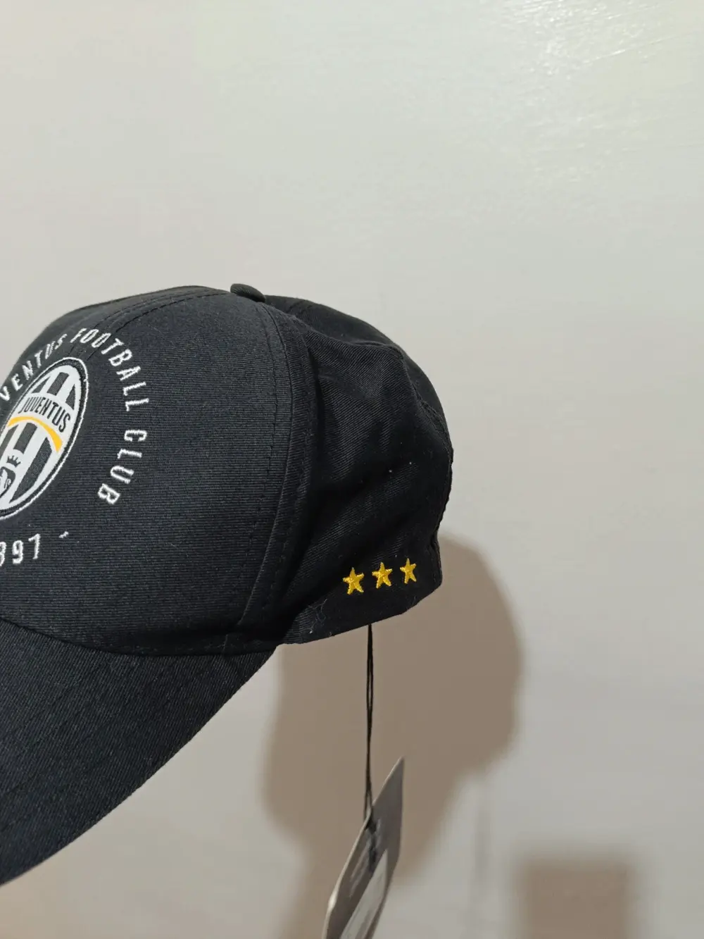 Gorra Juventus Football Club since 1897 oficial talla única ajustable adulto unisex, foto 3