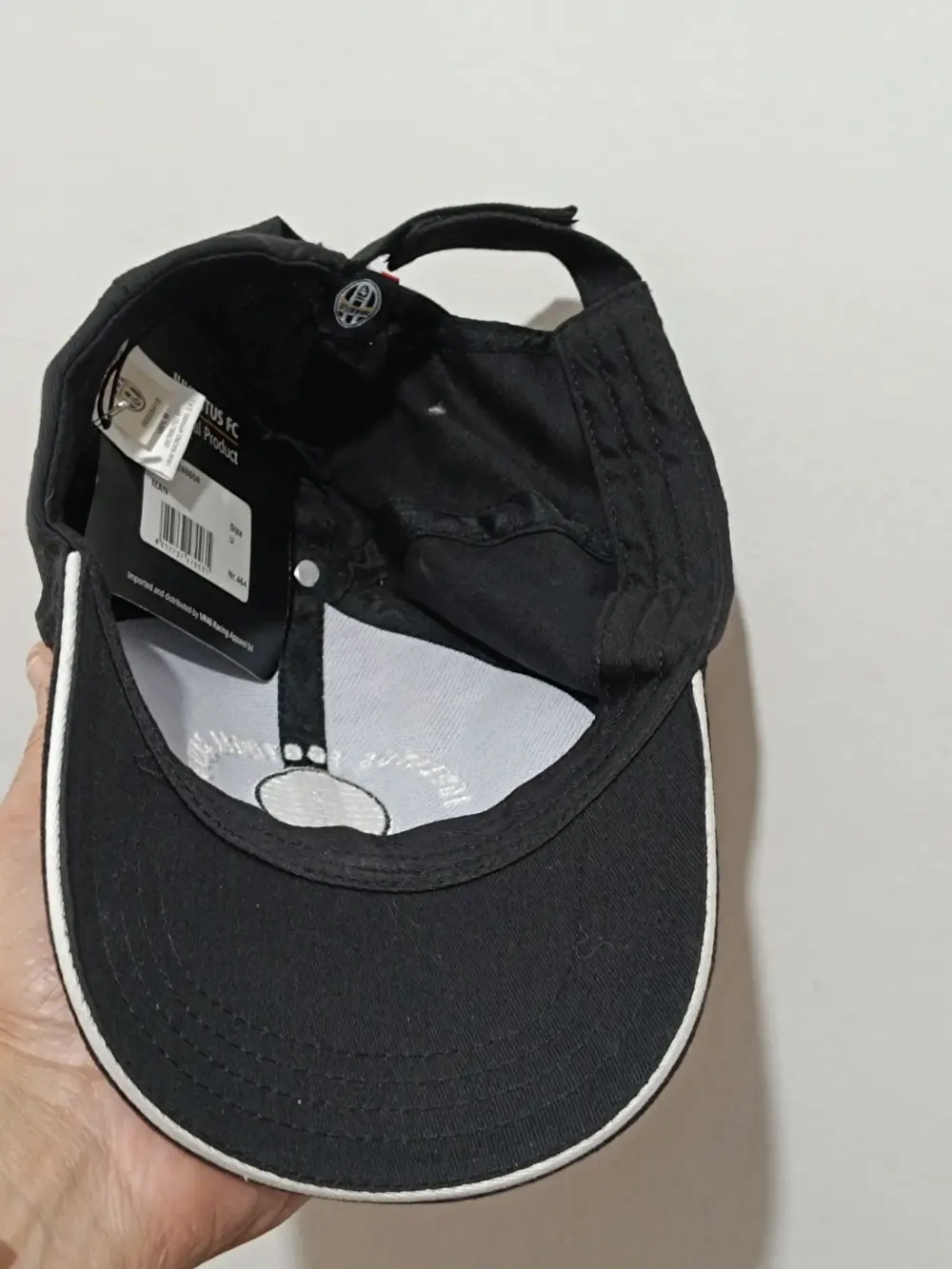 Gorra Juventus Football Club since 1897 oficial talla única ajustable adulto unisex, foto 4