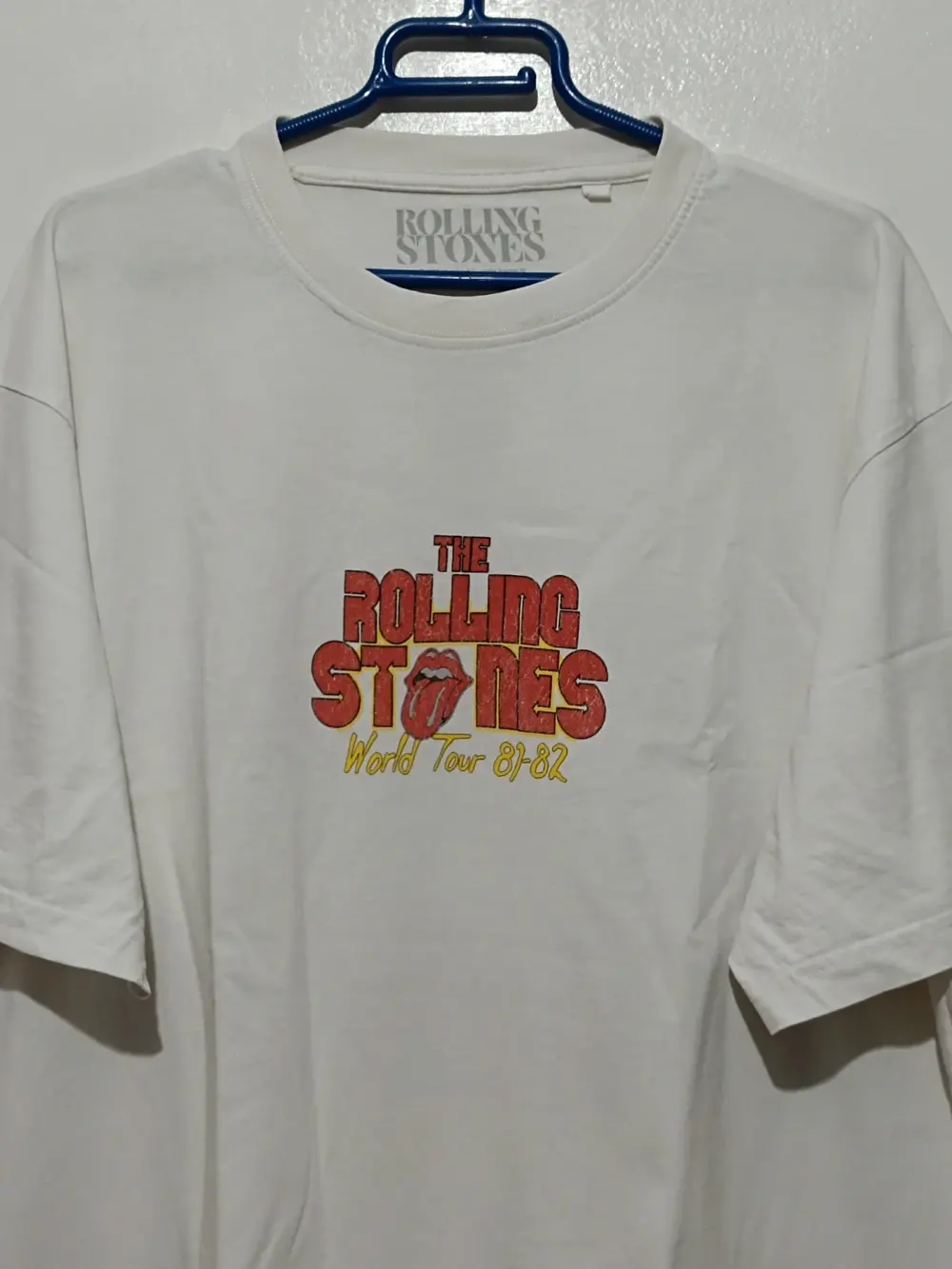 Camiseta manga corta The Rolling Stones tour 81/82 talla L ver medidas, foto 2