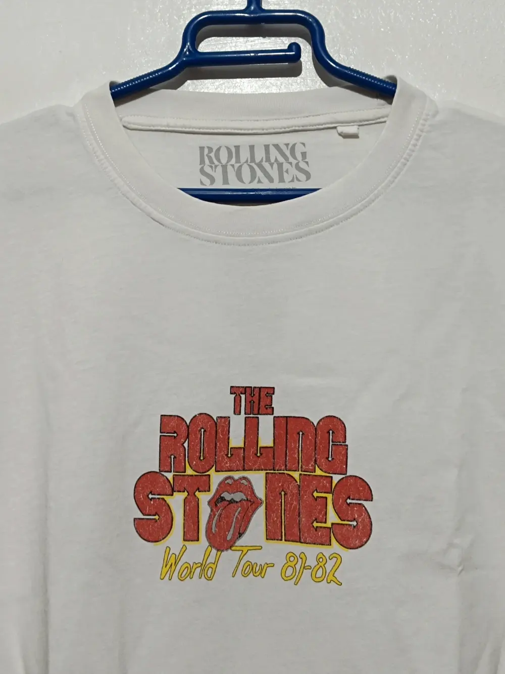 Camiseta manga corta The Rolling Stones tour 81/82 talla L ver medidas, foto 4