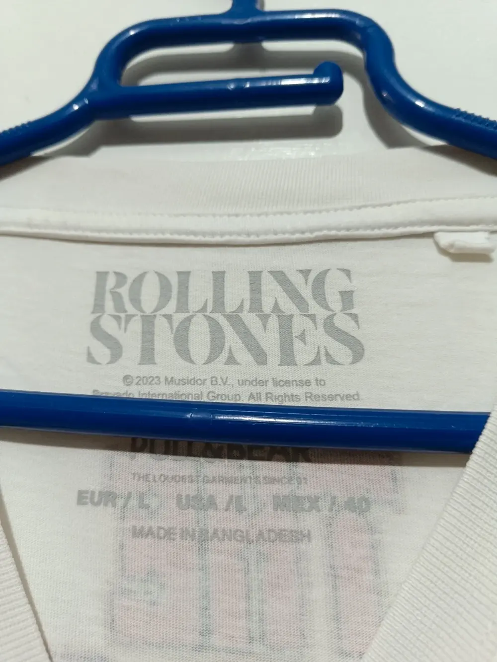 Camiseta manga corta The Rolling Stones tour 81/82 talla L ver medidas, foto 5