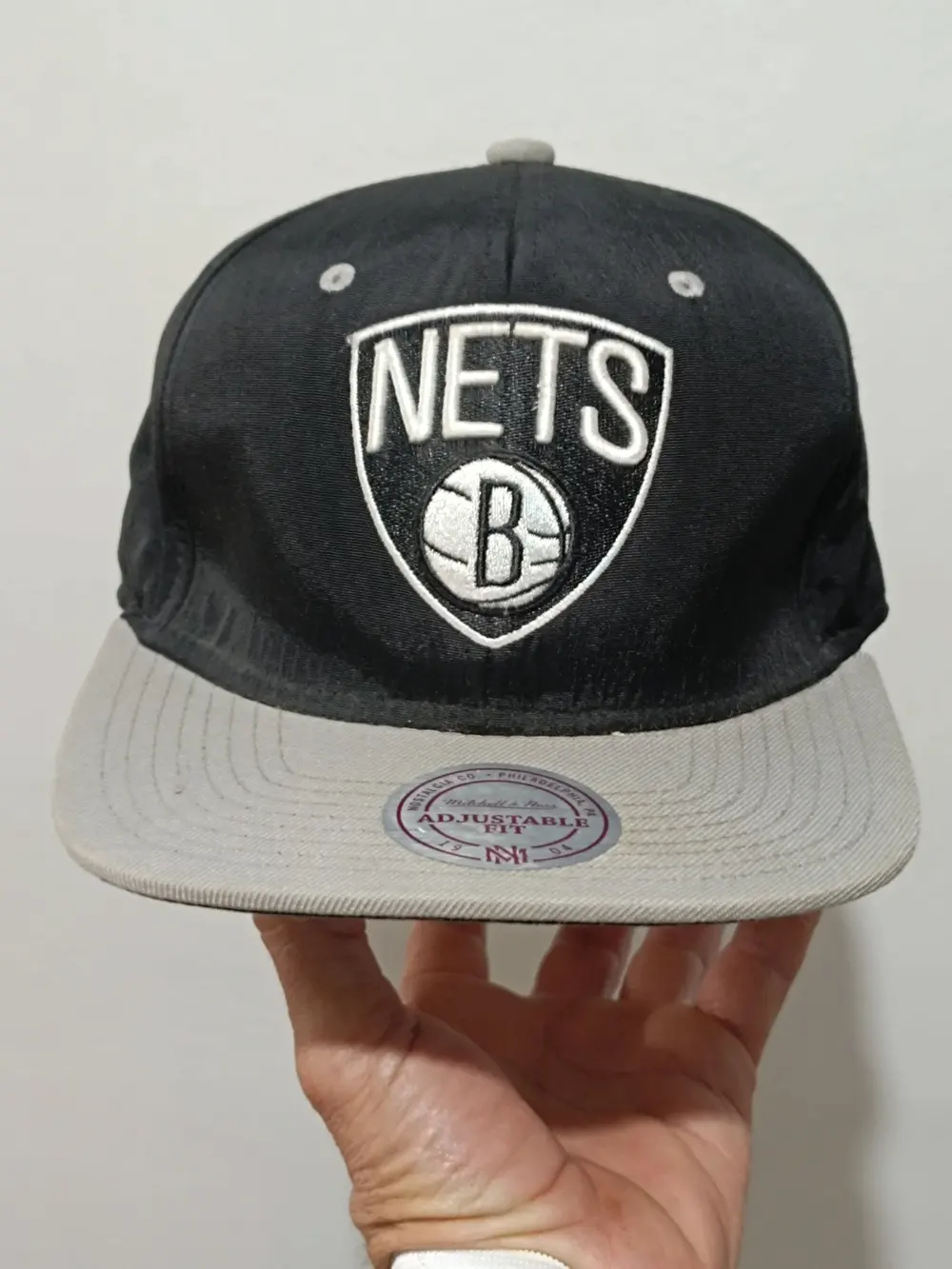 Gorra Mitchell & Ness Brooklyn Nets talla única ajustable adulto unisex
