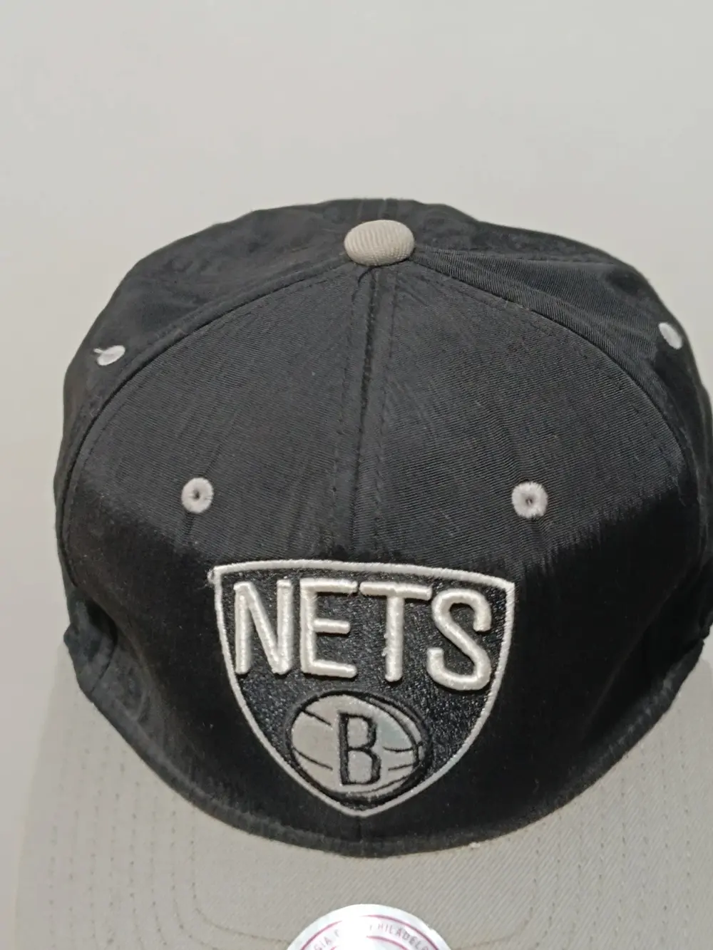 Gorra Mitchell & Ness Brooklyn Nets talla única ajustable adulto unisex, foto 2