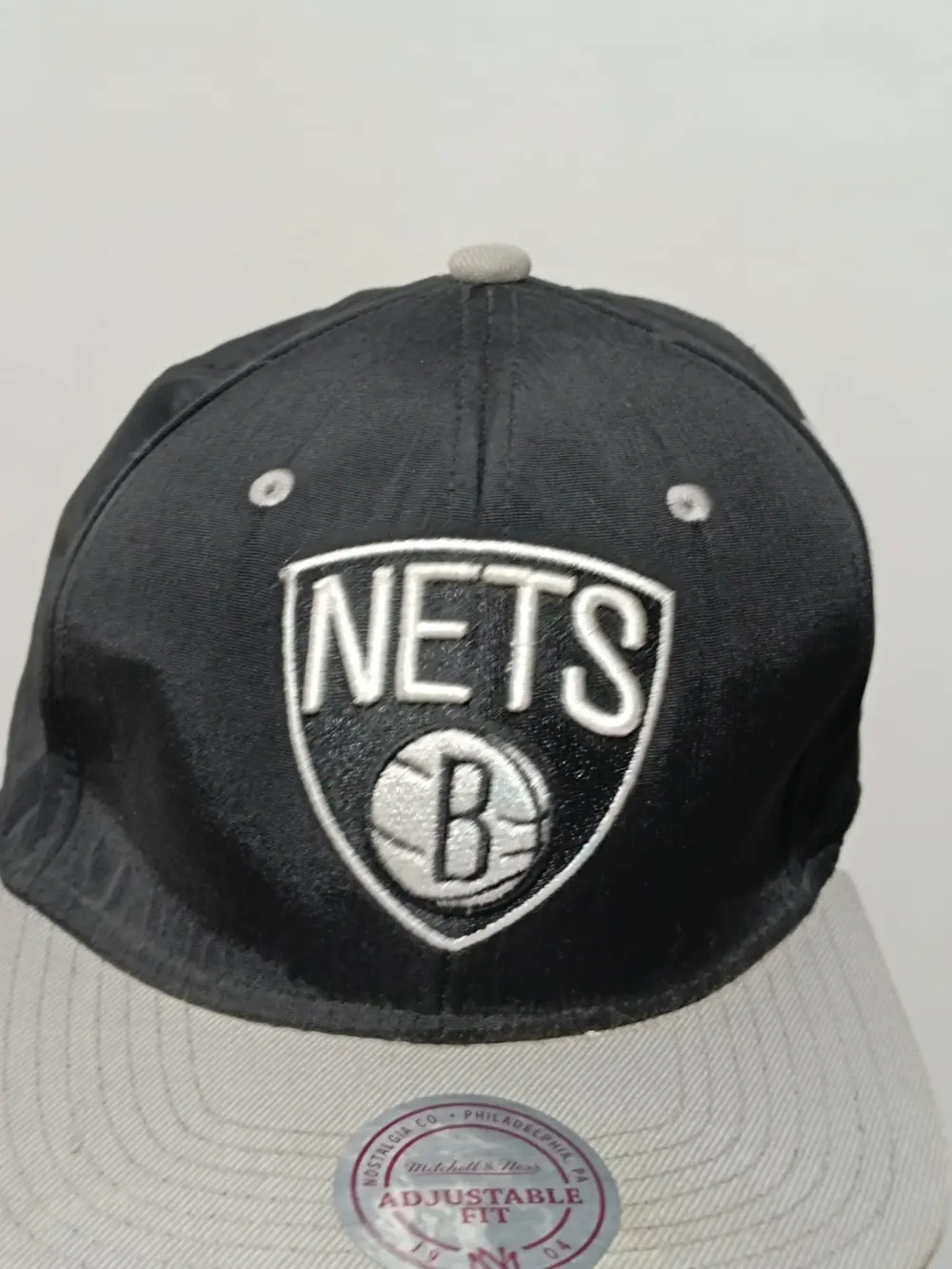 Gorra Mitchell & Ness Brooklyn Nets talla única ajustable adulto unisex, foto 3
