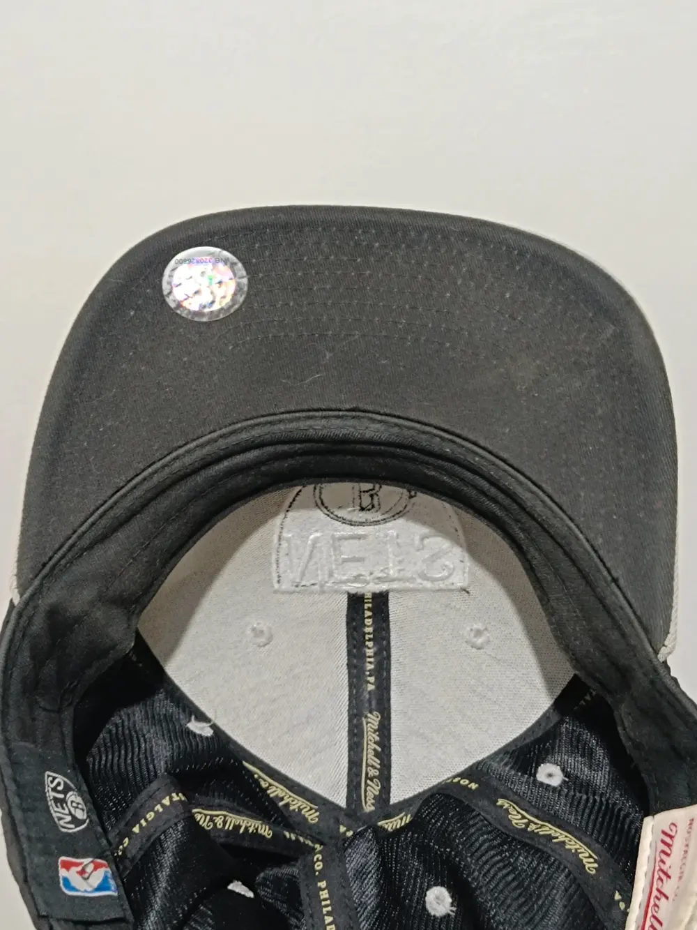 Gorra Mitchell & Ness Brooklyn Nets talla única ajustable adulto unisex, foto 5