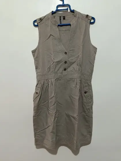 Vestido camisero verano Mango basics talla L