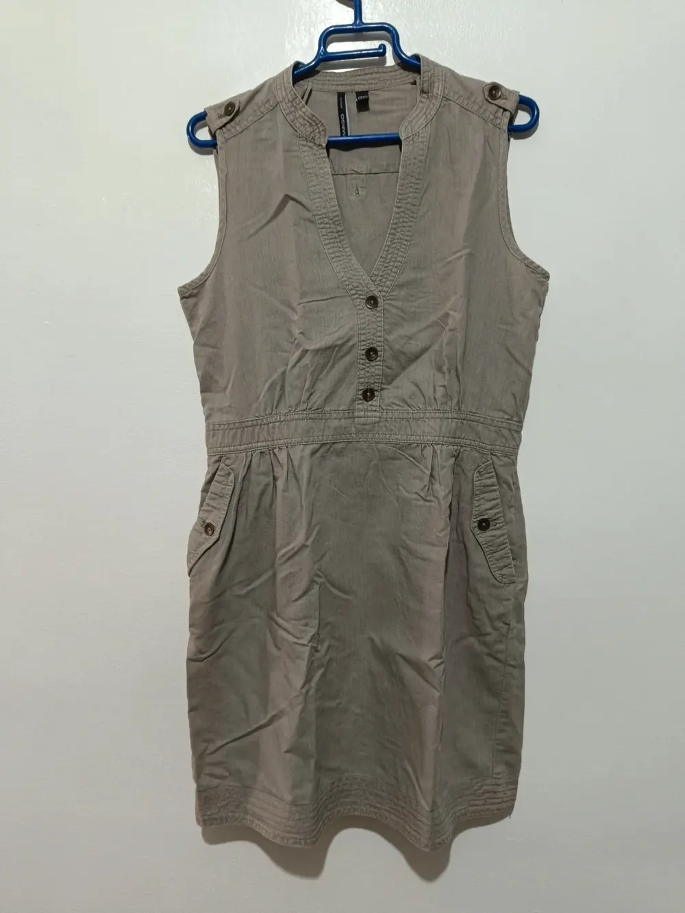 Vestido camisero verano Mango basics talla L
