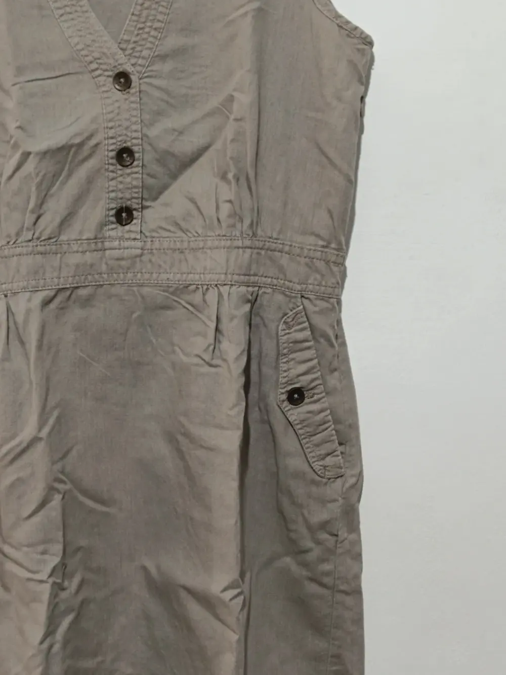 Vestido camisero verano Mango basics talla L, foto 2