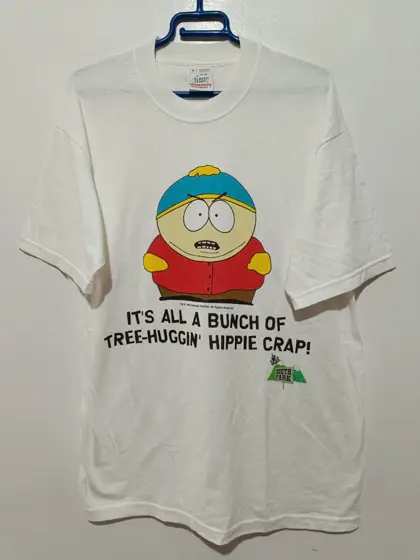 Camiseta vintage South Park Eric Cartman año 1998 talla M Screen Stars
