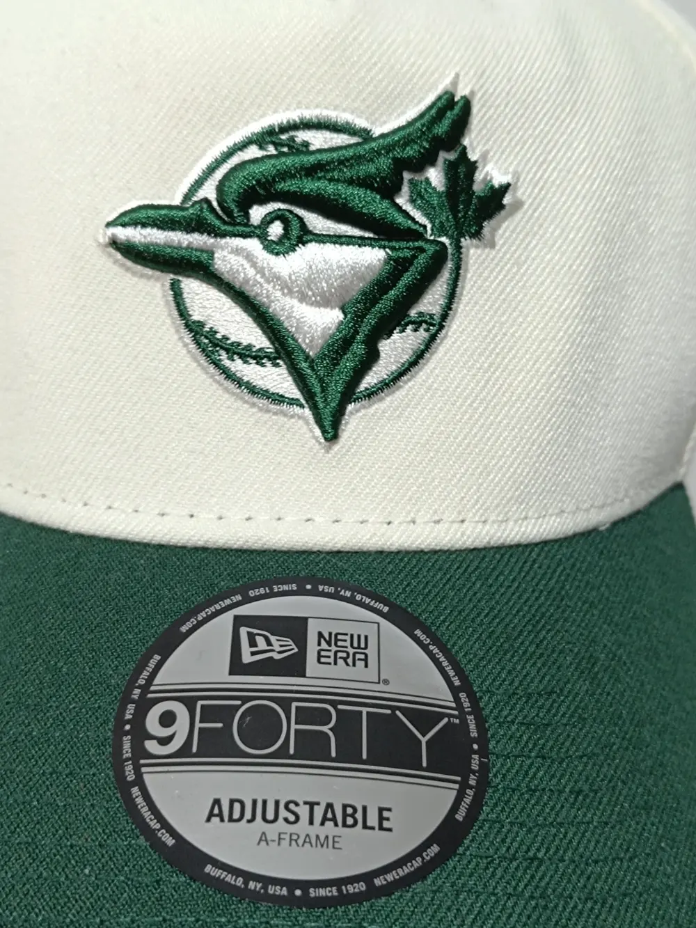 Gorra MLB New era 9 Forty Toronto Blue Jays talla única ajustable adulto unisex, foto 4