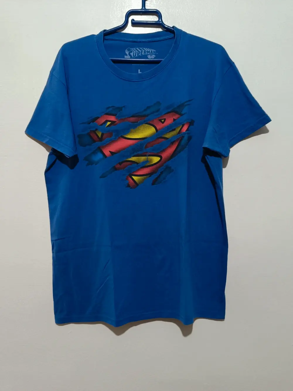Camiseta oficial Superman DC Comics talla L ver medidas