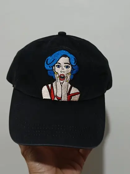Gorra beisbol Chris Brown Black Pyramid pop art talla única sirve para S ajustable adulto unisex