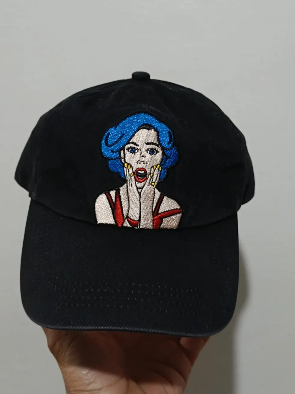 Gorra beisbol Chris Brown Black Pyramid pop art talla única sirve para S ajustable adulto unisex