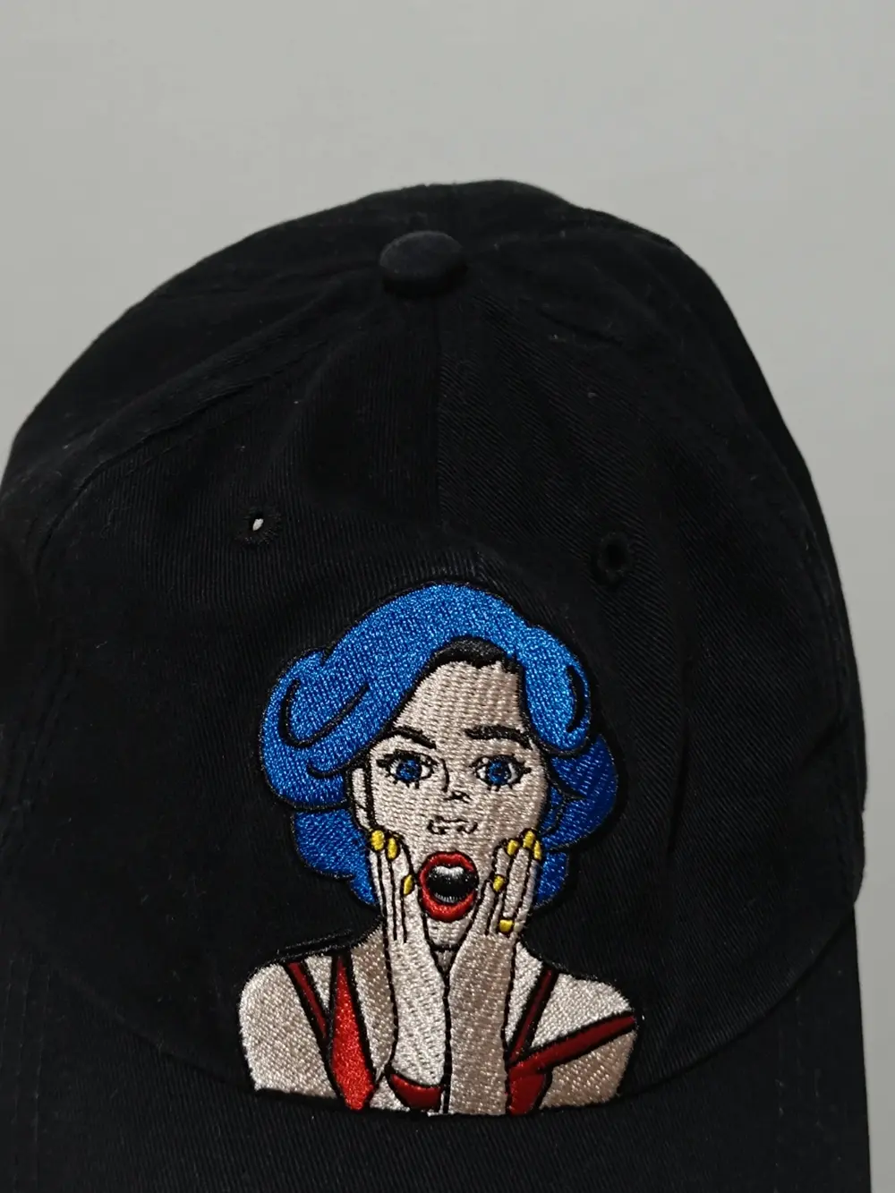 Gorra beisbol Chris Brown Black Pyramid pop art talla única sirve para S ajustable adulto unisex, foto 2
