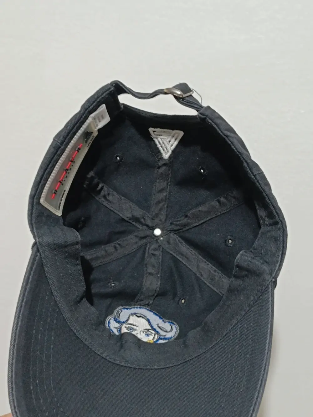 Gorra beisbol Chris Brown Black Pyramid pop art talla única sirve para S ajustable adulto unisex, foto 3
