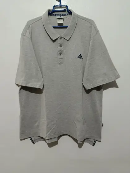 Polo vintage Adidas talla XL sirve para XXL ver medidas