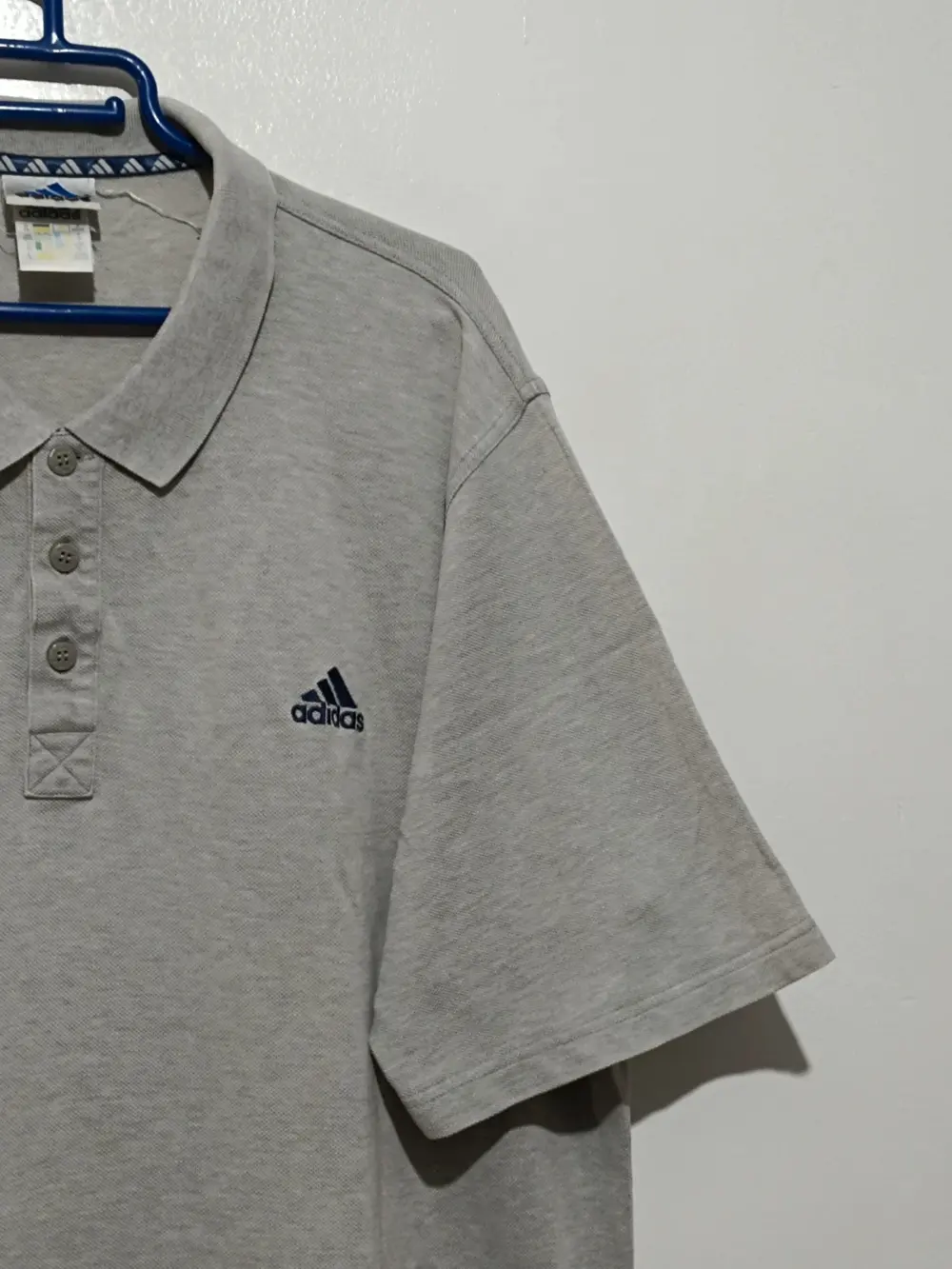 Polo vintage Adidas talla XL sirve para XXL ver medidas, foto 3